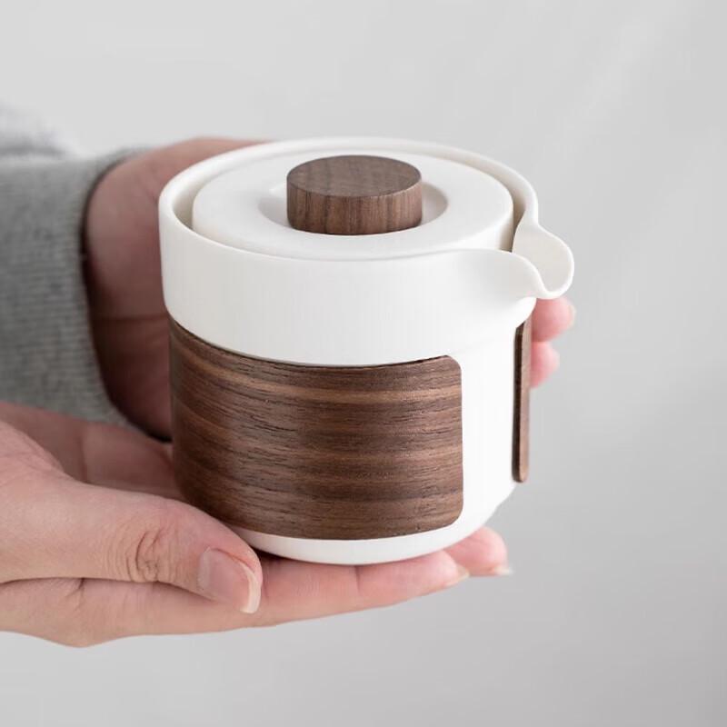 Canshan Portable Ceramic Travel Tea Set