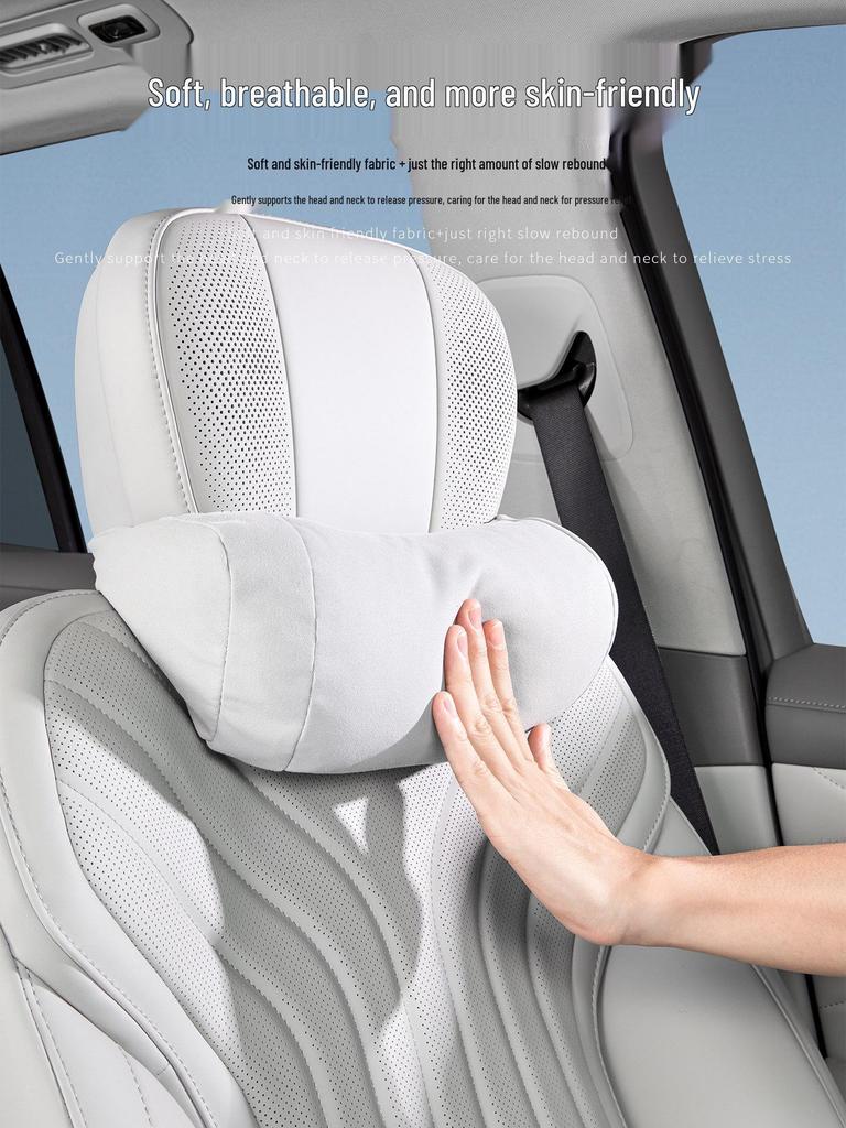 Geely Galaxy M9 Headrest Lumbar Support & Neck Cushion Accessory