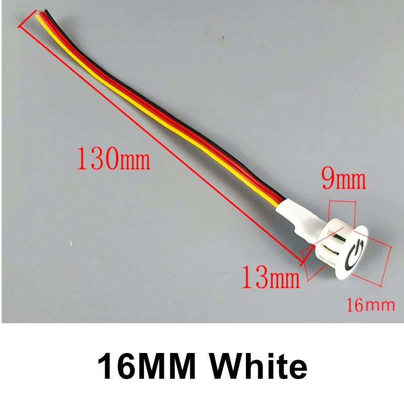 4-1PCS Smart Dimmable Home Touch Sensor Button Controller Switch for DC5V 12V 24V Smart Home Light Strip LED Dimmer Controller