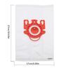 10Pcs/Lot For MIELE FJM C1 & C2 Synthetic Type Hoover Hepa Vacuum Cleaner DUST BAGS With 4pcs FILTERS