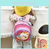 Horse Dinosaur Patternchildrens Backpack With Lightweight Design For Kindergarten