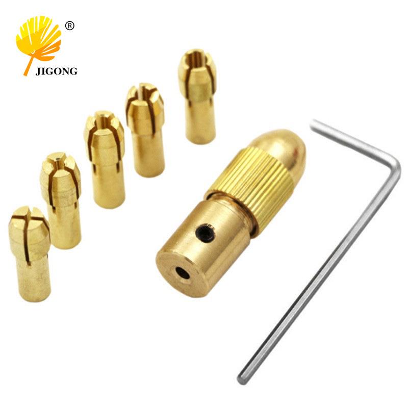 Mini Self-Tightening Drill Chuck for Small Electric Drills and Grinders