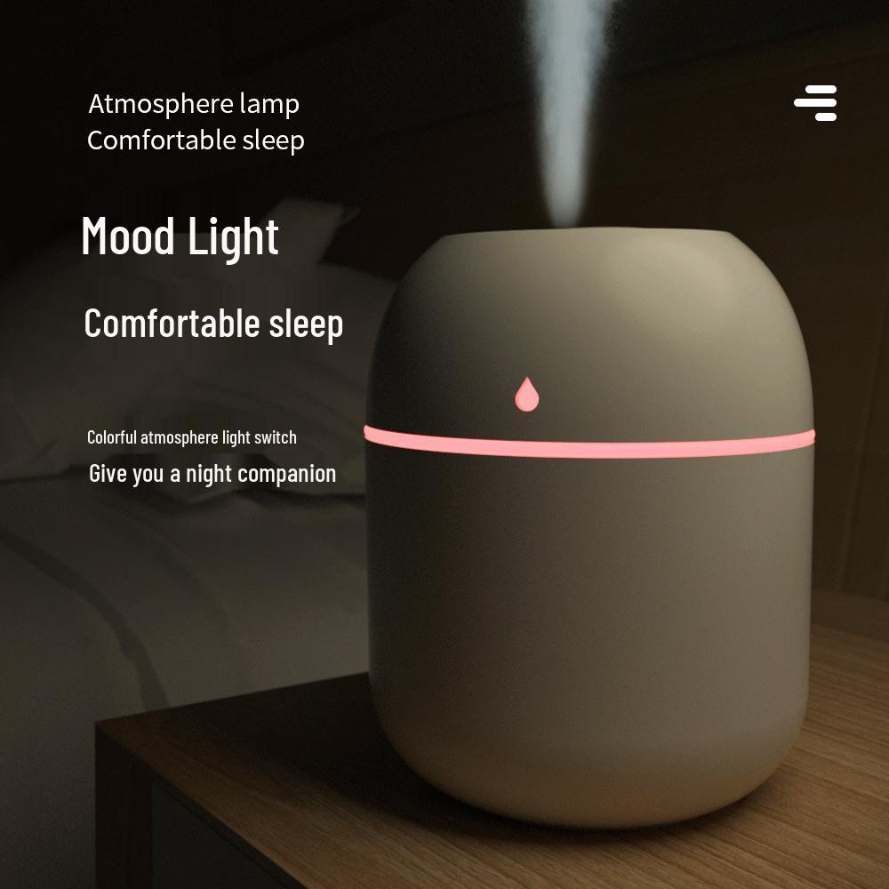Customizable USB Portable Mini Humidifier for Bedroom and Office