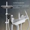 TLXT Thermostatic Digital Display Shower Set
