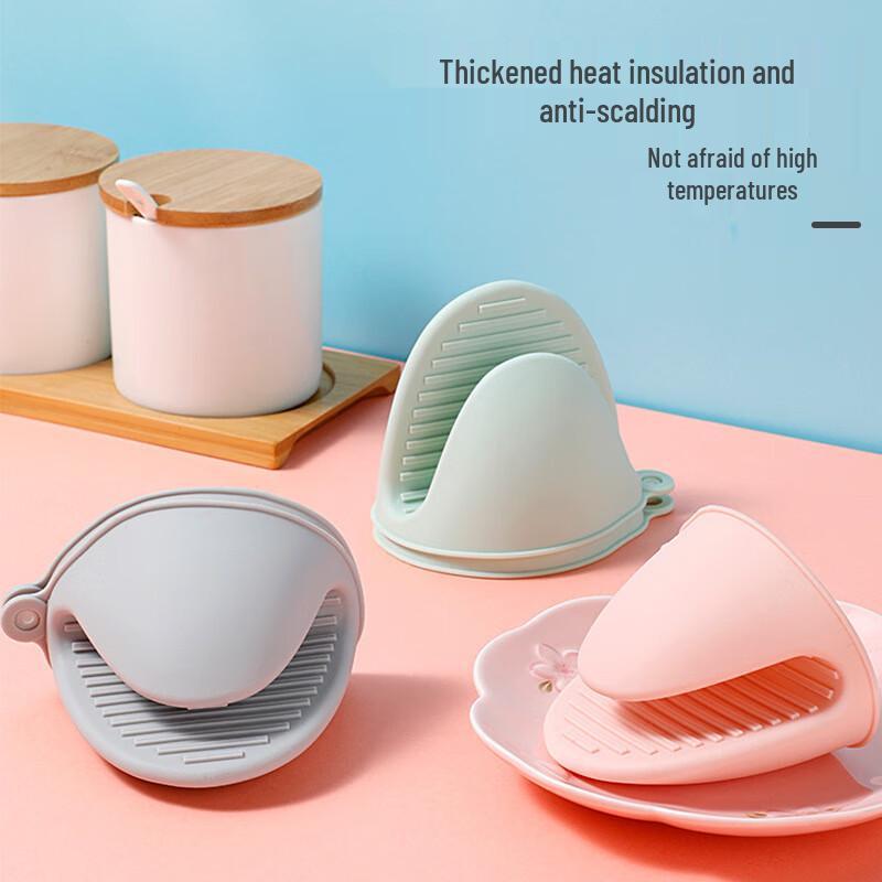 Haoliso Silicone Heat Resistant Oven Gloves