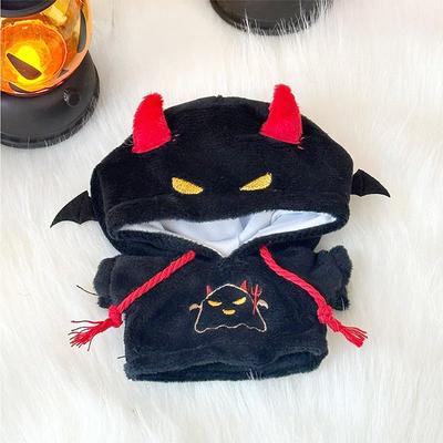 [Vêtements en Peluche] Costume en Peluche [Fantôme] 10cm Noir g.triger G-Trigger Activité en Peluche [Produit]