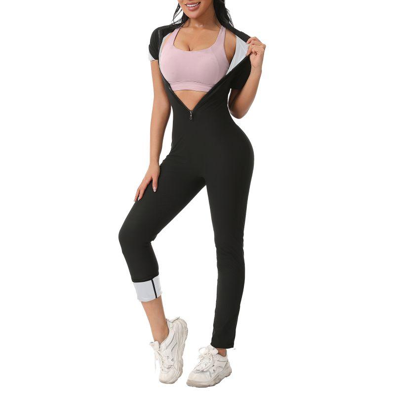 Women's Sauna Suits Fitness Sliming Shaper Bodysuit