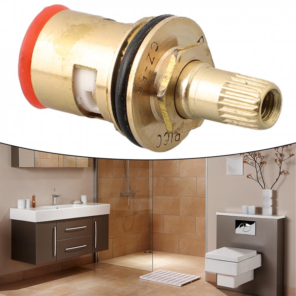 Faucet Cartridge 304 Stainless Steel Ceramic Copper Core