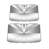 Car Windshield Sunshade Umbrella UV Rays Sun Protection Heat Blocking Foldable Universal SUV Truck Automotive Front Window Sun Visor Protector Cover
