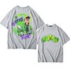 Hot Rapper Feid Ferxxo Tour T Shirt Unisex Women Aesthetics Hip Hop Short Sleeve T-shirt Summer Fashion Casual T-shirts Streetwear