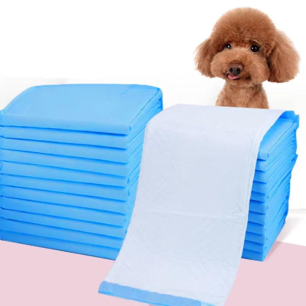 Disposable Dog Training Pee Pad Super Absorbent Urine Nappy Mat Diaper Mats  Toddler