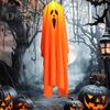 Halloween Ghost Decorations Outdoor Glowing Ghost Decoration Spooky Haunted House Ghost Prop Halloween Yard Decor