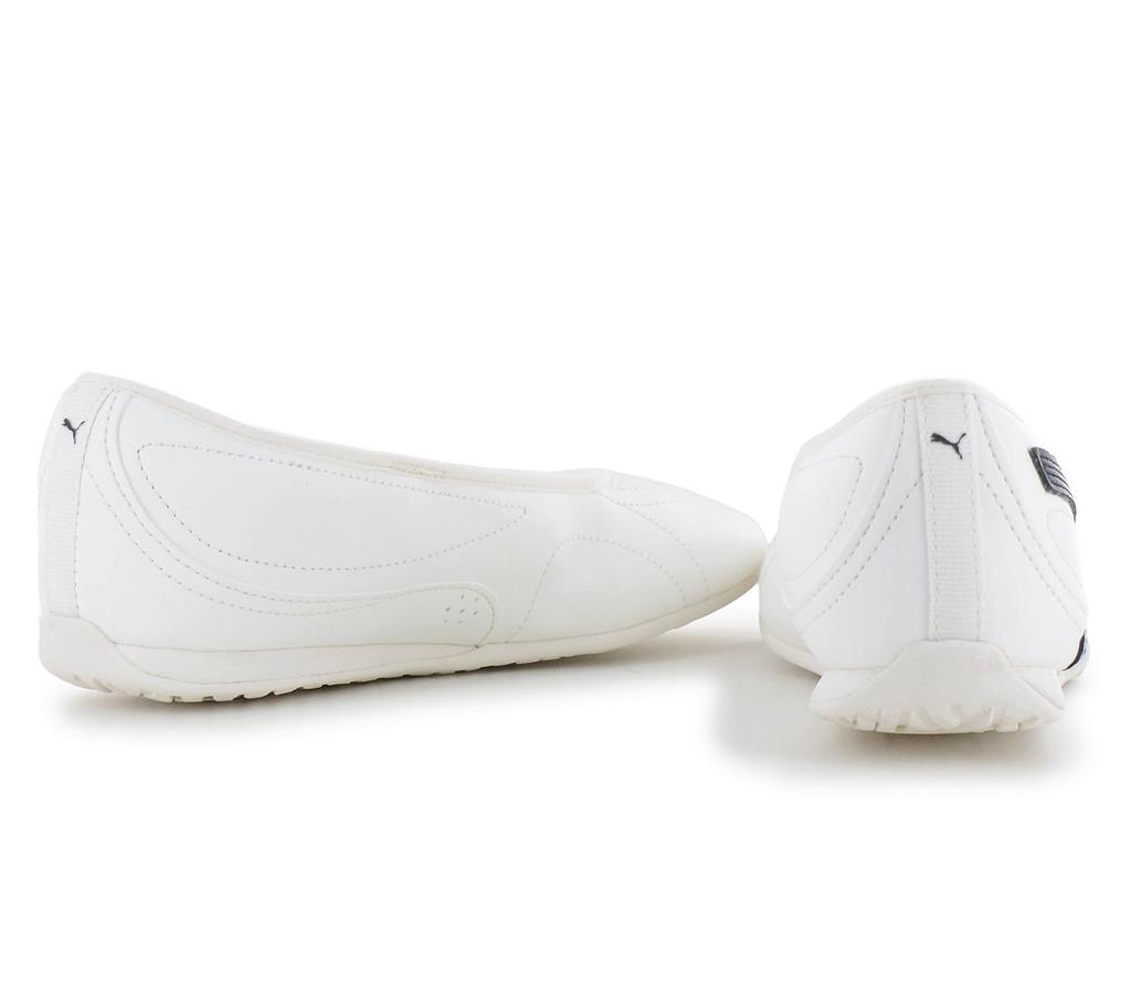 Puma Catch Soleil Ballerina - Pantofole da Donna Scarpe Estive Bianche 404642-01 ORIGINALE