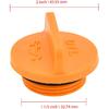 124160-01751 YM124160-01751 12416001751 YM12416001751 Oil Cap M805710 Compatible With Yanmar Engine TNV106 4TNV106 3TN84 4TNV94 4TNV98