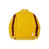 Li Ning X Bruce Lee Collaboration Kung Fu Series Loose Embroidered Ribbed Cuff Zipper Casual Jacket Men Jacket Ceylon-Yellow AFDT879-2