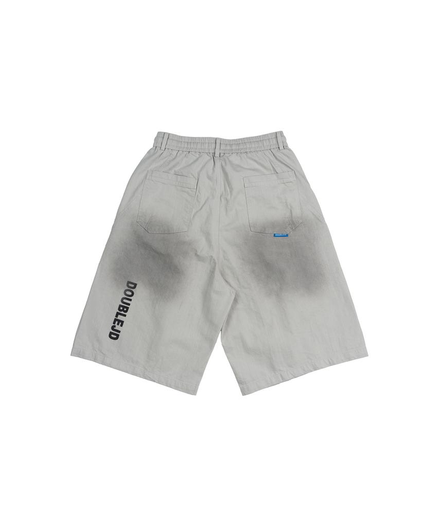 DOUBLE JD Catwash Logo Shorts