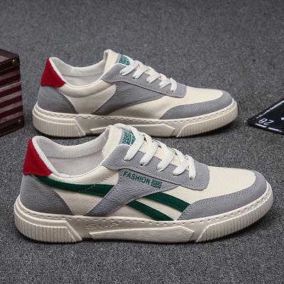 Men's Mesh Korean Style Fashion Breathable Sports Casual Student Canvas Shoes