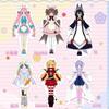 Echte Henshin Denkigai Serie Mjd Blind Box Caixa Caja Puppen Mystery Box Geschenk Schreibtischornament Cartoon Modell Geburtstagsgeschenke