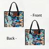 Iridescent Mosaic Stylish Tote Bag for Daily Casual Commute Use