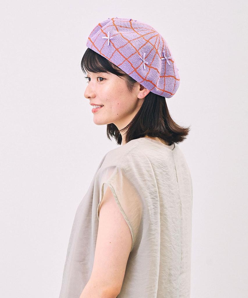 [Kashira] RIBBON BERET