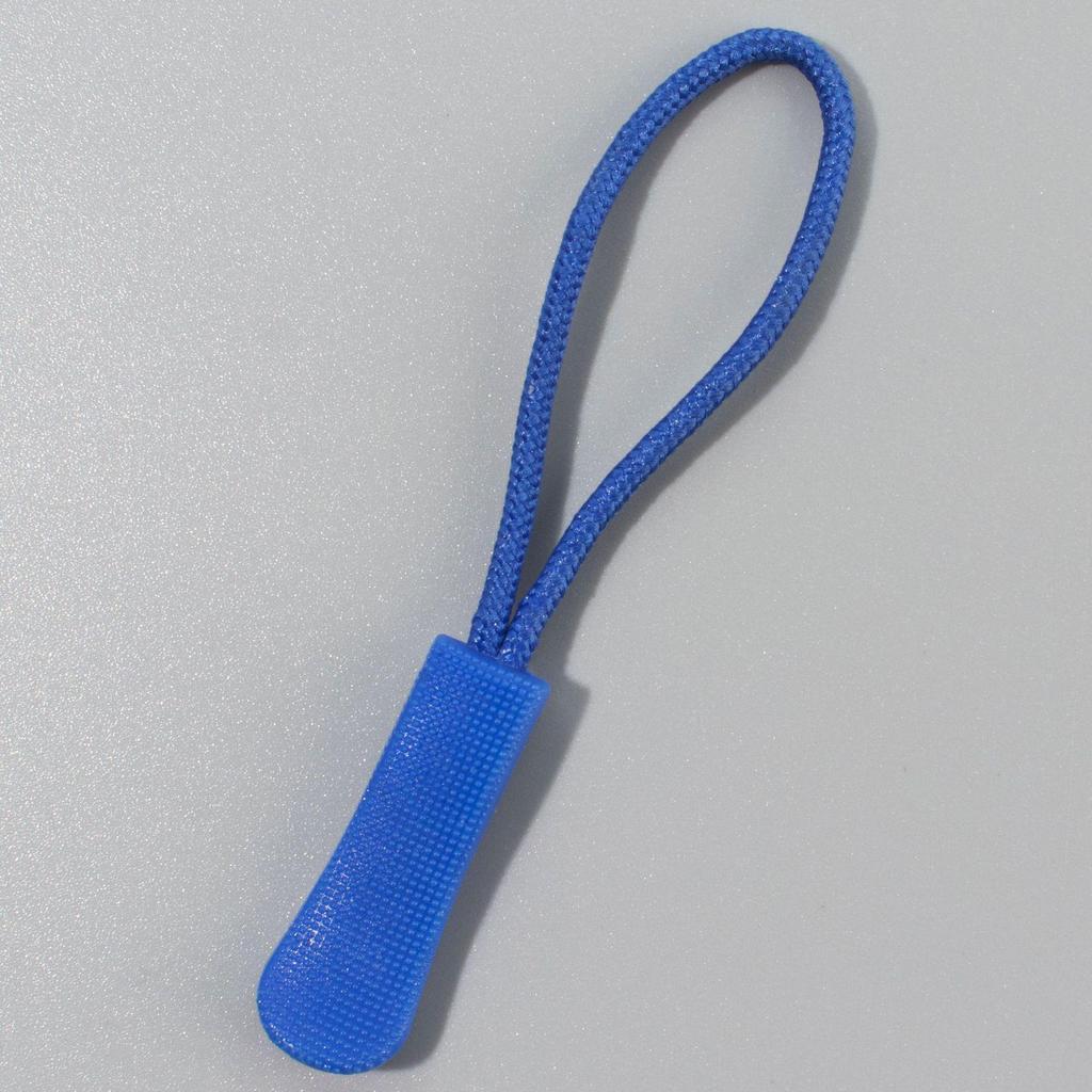 Colored TPU Caterpillar Zipper Pull Tab for Apparel and Bags Accessories