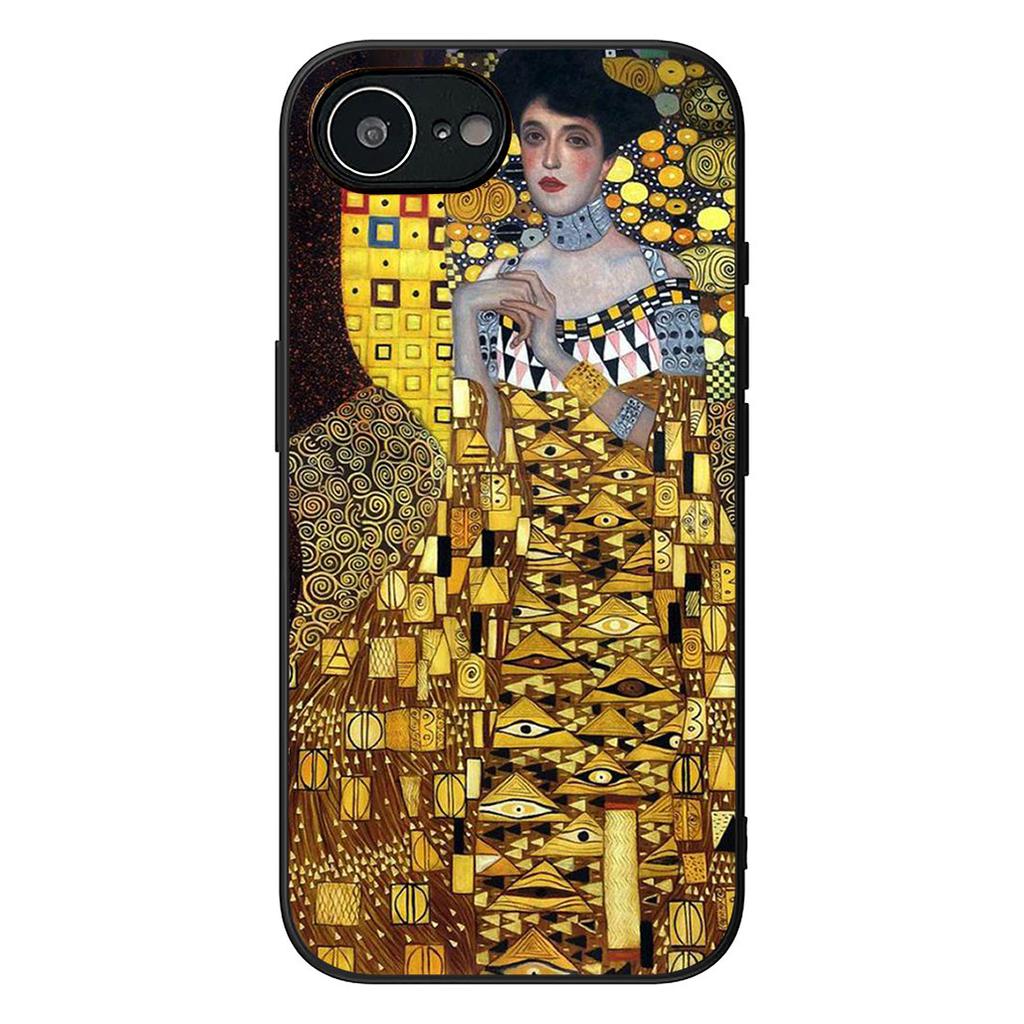 Art Gustav Klimt Protective Cover for Samsung Galaxy S25 Edge S24 S23 FE Plus Ultra A16 A15 A55 A57 5G Phone Case