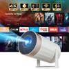 Portable High-Definition Projector: Wireless Mobile Screen Mirroring, Indoor & Outdoor Use