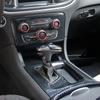 Real Carbon Fiber Manual Gear Shift Panel Cover Trim For 2011-14 Dodge Charger