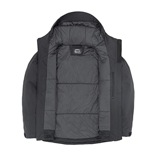 SHIMANO Durast Warm Regenblau Größe Jacke, Grau, S, RB-04JU