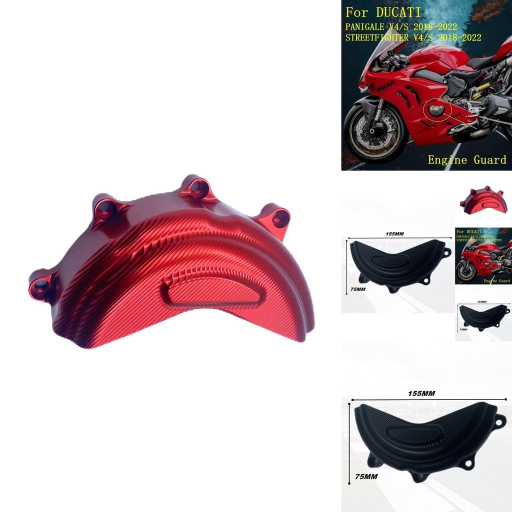 Protection Engine Premium Cover For Ducati Panigale V4 Streetfighter V4 V4s Stylish And Design Durable