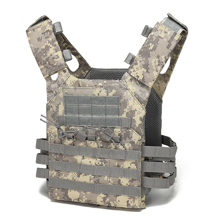 Outdoor Training Vest Multi Functional MOLLE Expansion Convenient Training COS Vest Lightweight JPC Vest