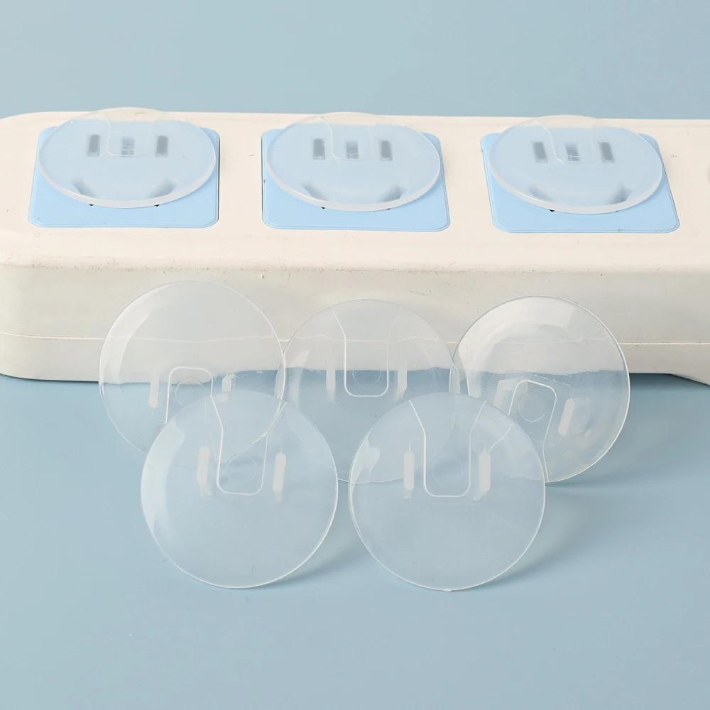 1/20Pcs Baby American Standard Electrical Safety Socket Protective Cover Clear Safety Plug Outlet Protection Kid Safety Supplies Set