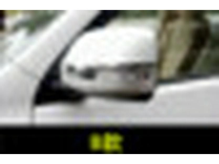 10-20 Prado Rearview Mirror Cover with Bright Strip Decoration for Land Cruiser