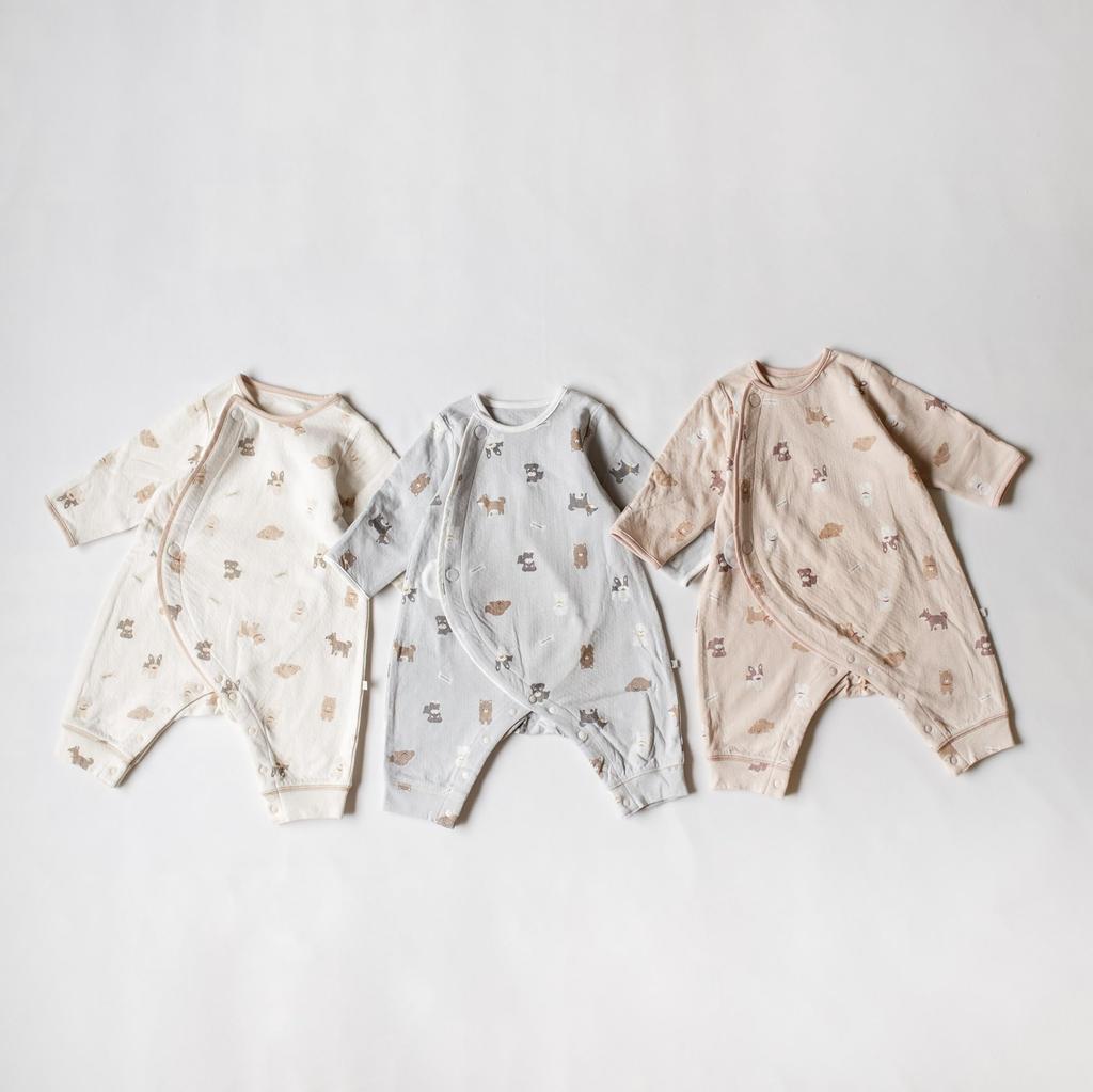 Mokumoff Romper Baby Pink 70 622-474197