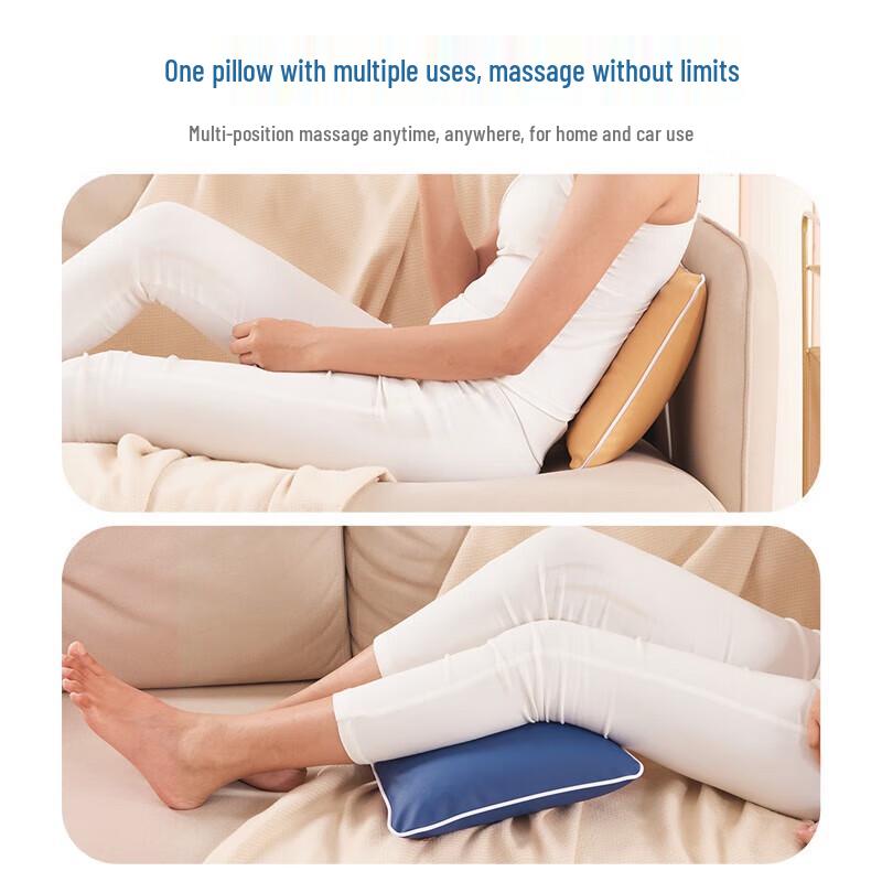 Jiancheng M7 Portable Car & Home Massage Pillow