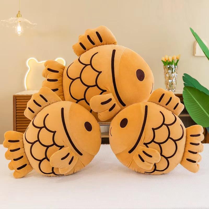 Snapper Roast Throw Pillow Plush Toy Doll Home Pillow Cushion Child Soothing Rag Doll Birthday Gift