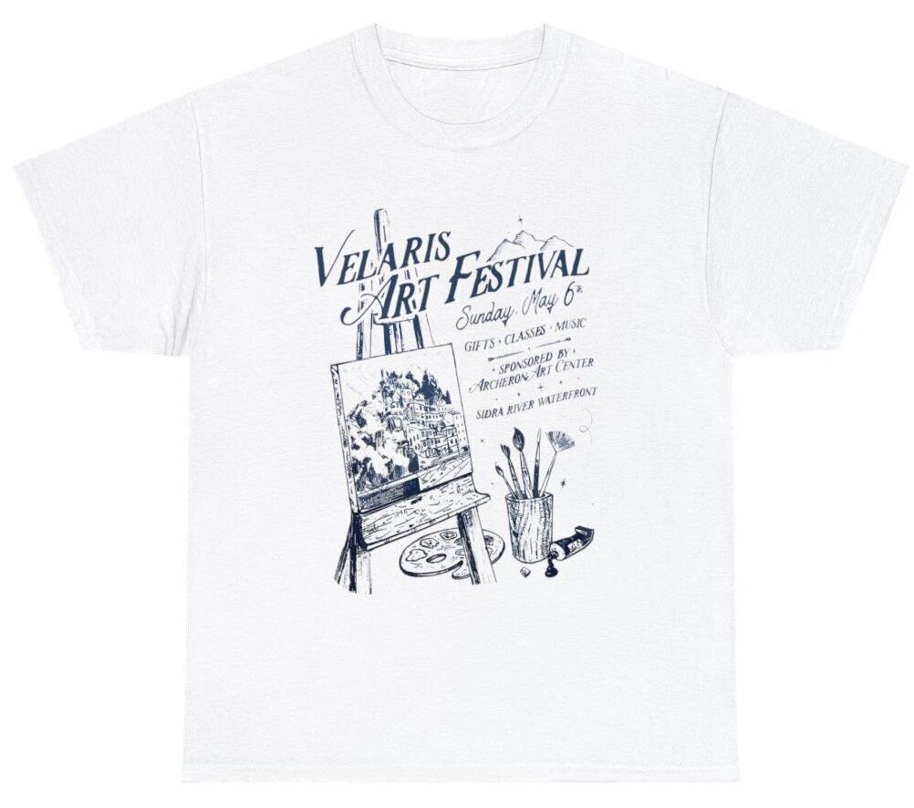 Men s and Women s T-shirts Velaris Art Festival S