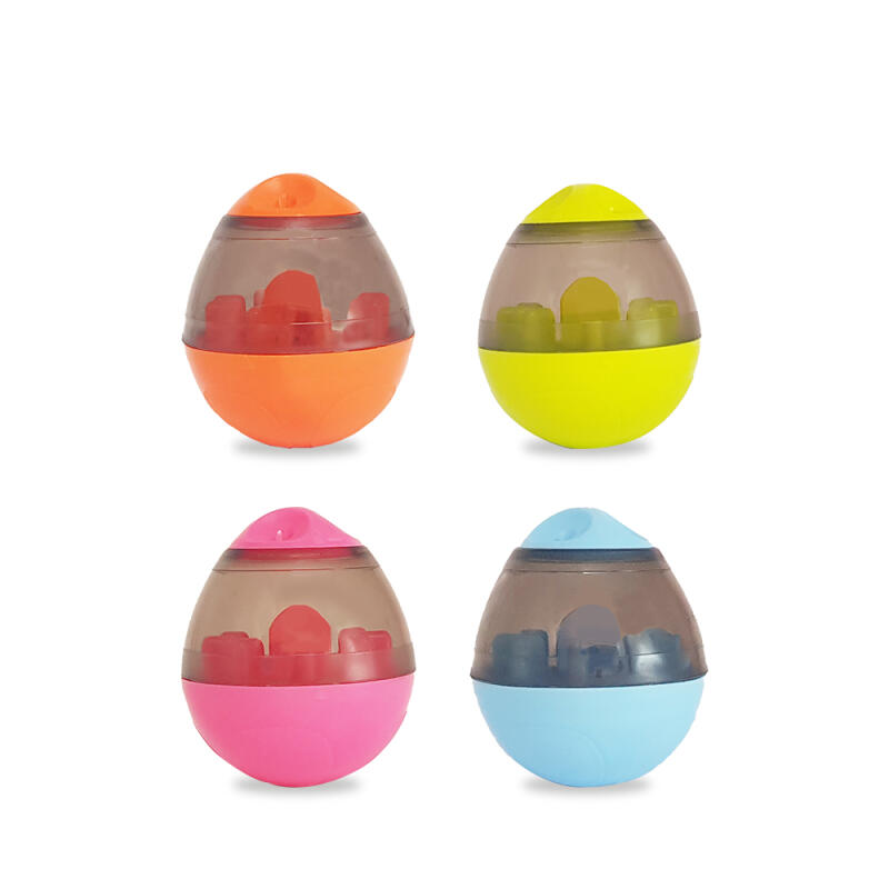 Nosework Dinosaur Egg Snack Ball orange