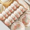 Brocade Prosperity 57-Piece Ceramic Dinnerware Set