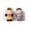 Baby Cow Plush Doll Keyring Soft Cotton Toy For Backpack Decor And Gifts