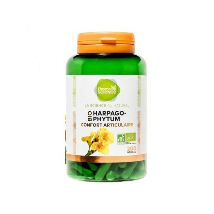 Pharmascience Harpagophytum Bio Confort Articulaire 200 Gélules