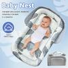 All-in-One Portable Handheld-Style Baby Bed (In-Bed Sleeper) with Removable, Washable Cover