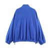 2026 spring new European and American cross-border women's clothing fashion soft loose jacket w021 82883