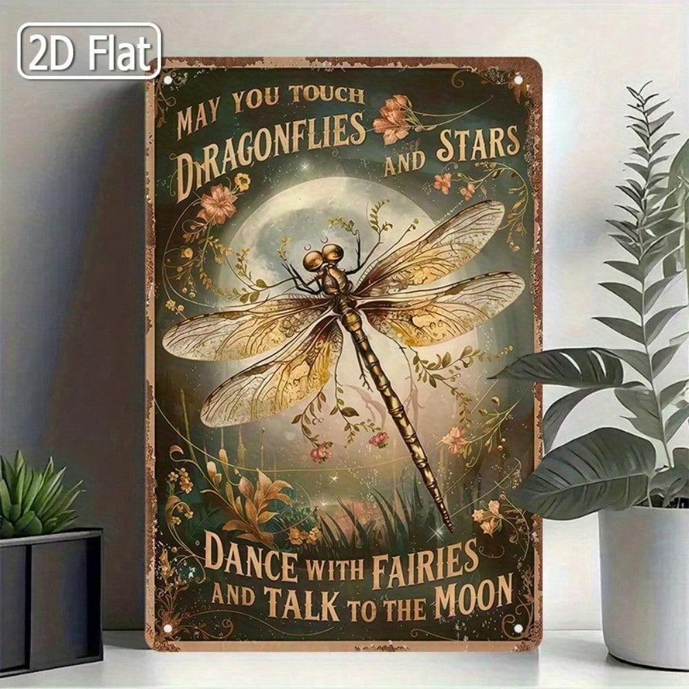 Retro Metal Paintings, Furniture, Living Room Decoration 20x30cm