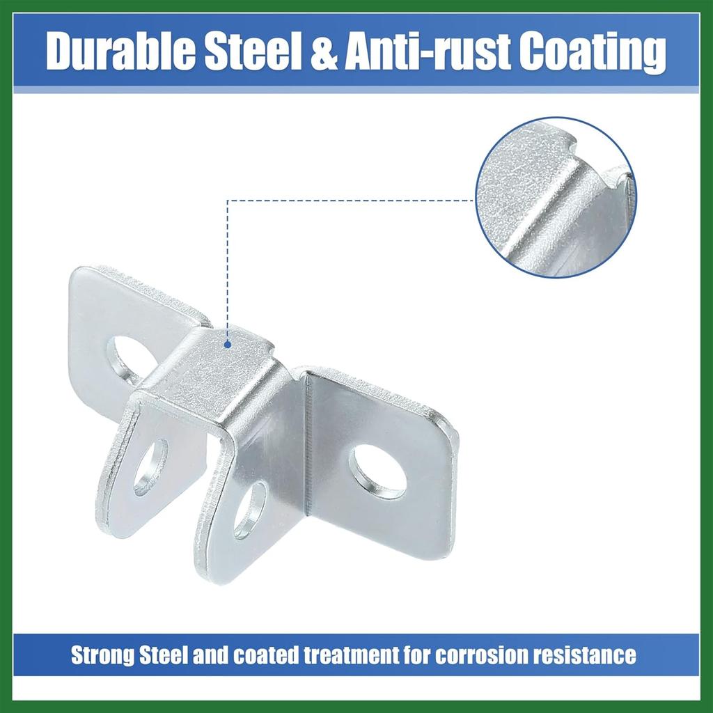 Motoforti 2 Set Door Check Bracket and Pin for Jeep Cherokee 1984-2001 55002361 2 Door Check Arm Assembly Repair Set on Driver Passenger Side Door