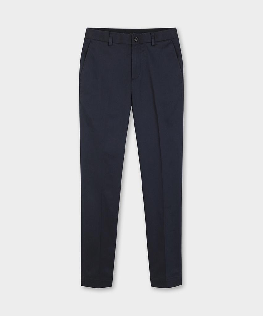 BROOKS BROTHERS Extra Slim Fit Heavyweight Advantage Chino (Navy) (Bbpcmm5587Q)