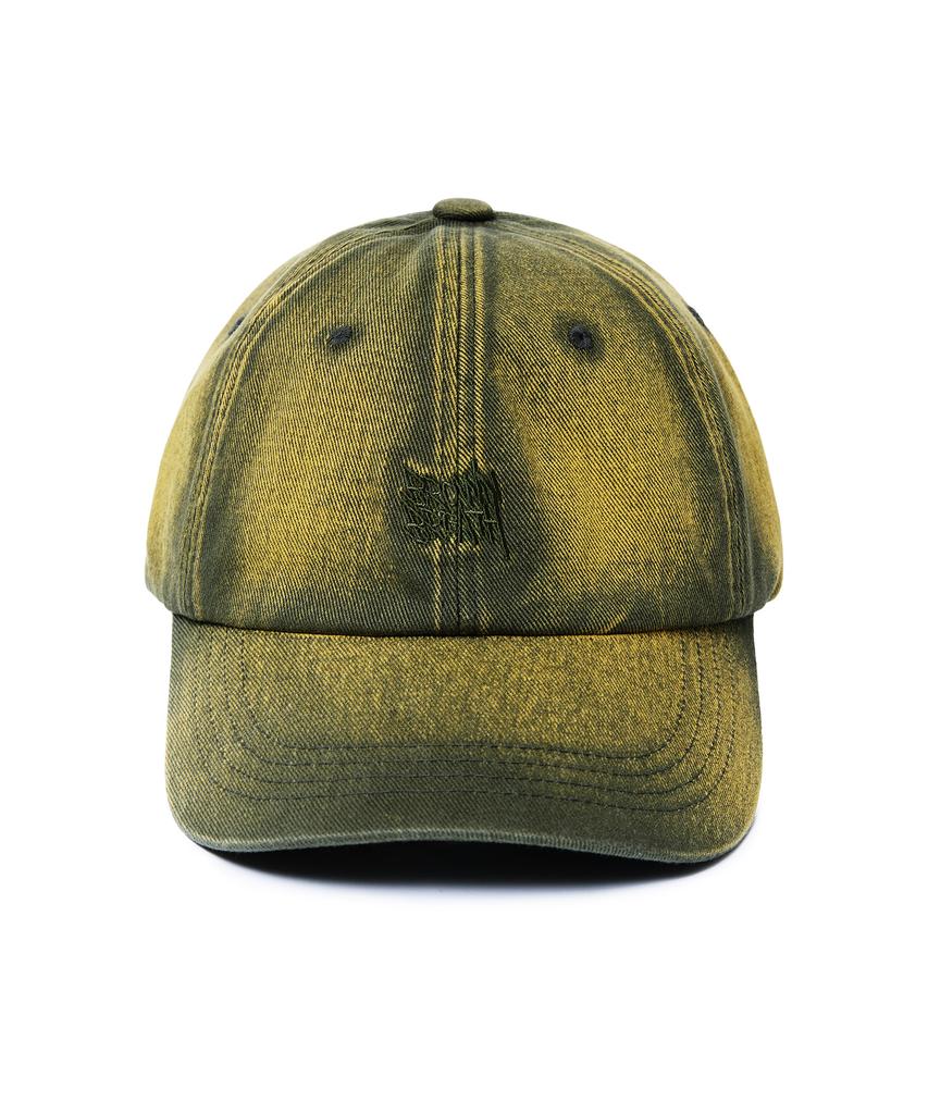 BROWNBREATH Washing Tag Cap - Khaki