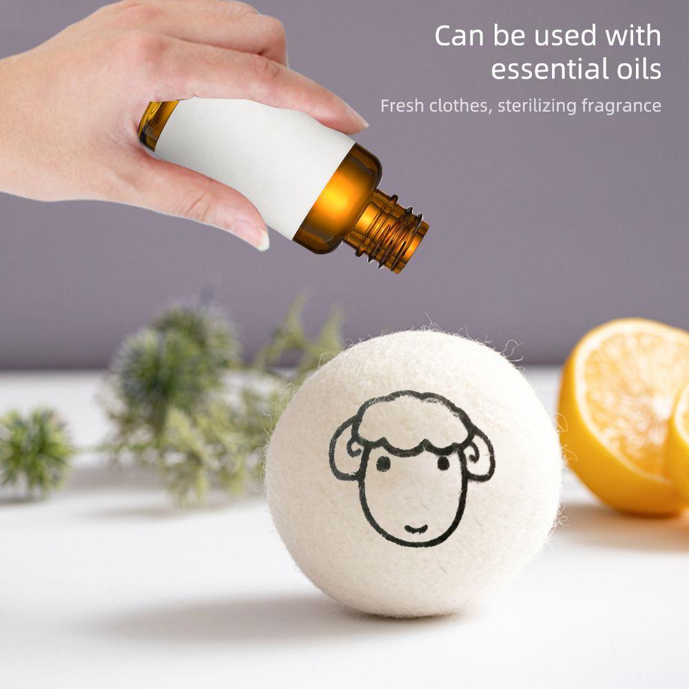 Household Washing Machine Accessories Drying Ball Laundry Products Drying Wool Ball Clothes Drying