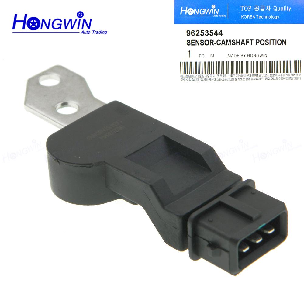 Camshaft Position Sensor Connector For Buick Excelle 1.6L Chevrolet Daewoo Aveo Lacetti Nubira Kalos Pontioc Wave OEM# 96253544 SENSOR
