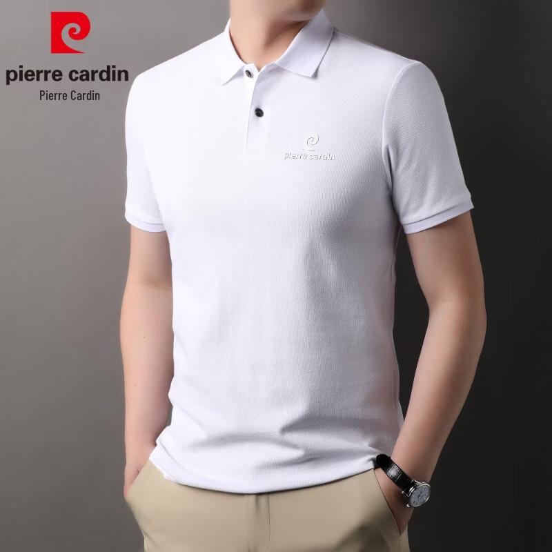 Pierre Cardin Men's Summer Pure Cotton Polo Shirt